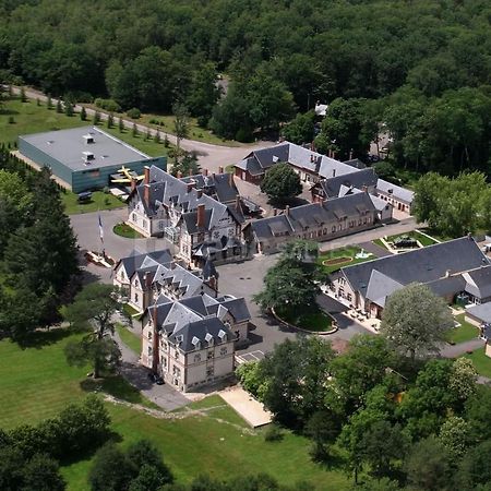 Hotel-Restaurant Domaine De La Grande Garenne Neuvy-sur-Barangeon Экстерьер фото