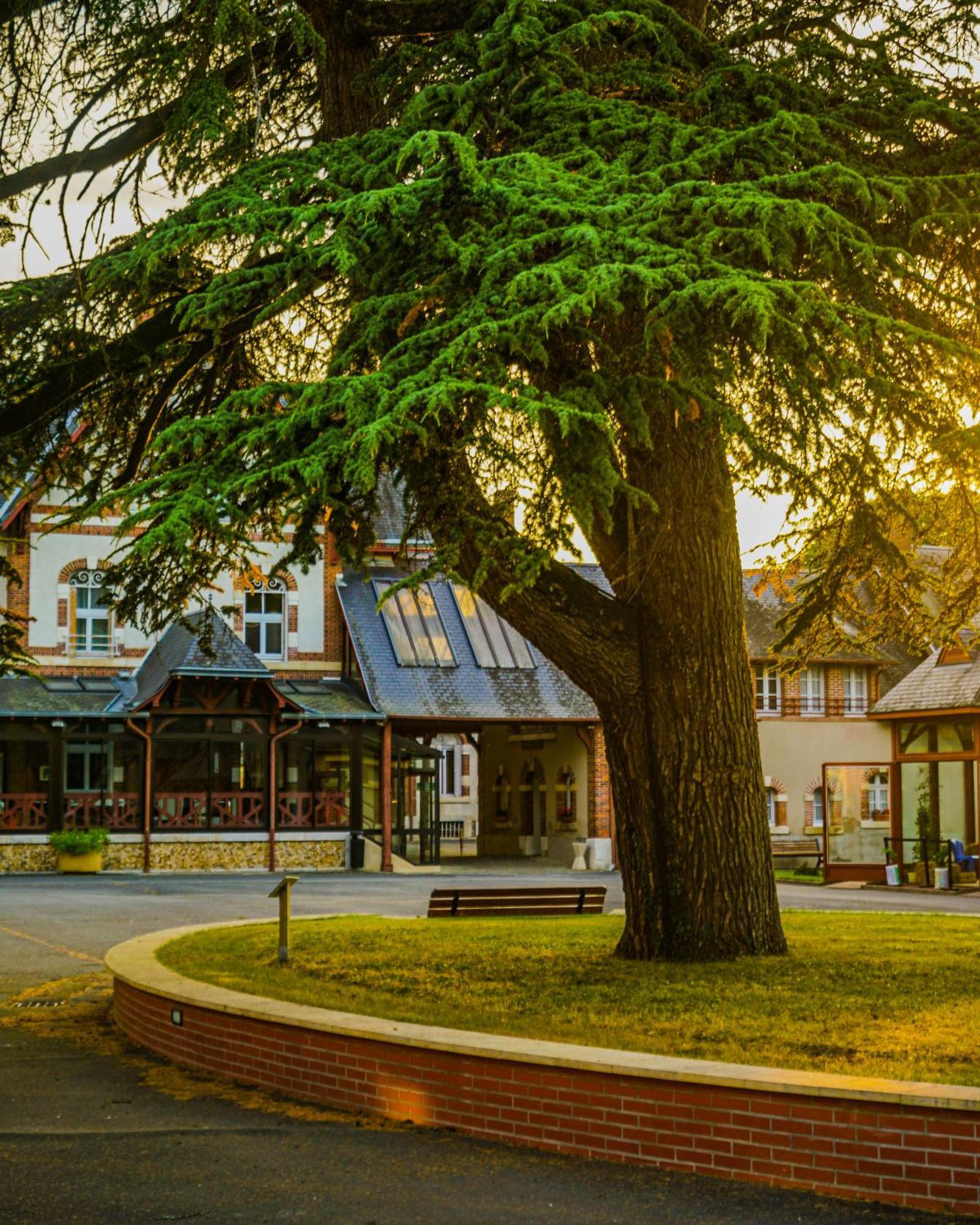 Hotel-Restaurant Domaine De La Grande Garenne Neuvy-sur-Barangeon Экстерьер фото